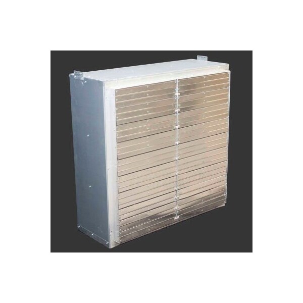 Hessaire Hessaire 36" Belt Drive Box Fan 36X550S-N, 3/4HP, 1PH, 11010 CFM, With Shutter 36X550S-N - main